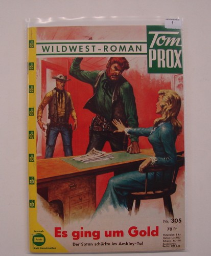 Tom prox 305 - tom, nr.