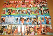 60 Romanhefte, je um 15x Julia