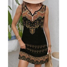 Damen-Sommer-Freizeitkleid