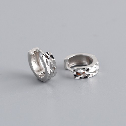 Silber 925 creolen - creolen, mit