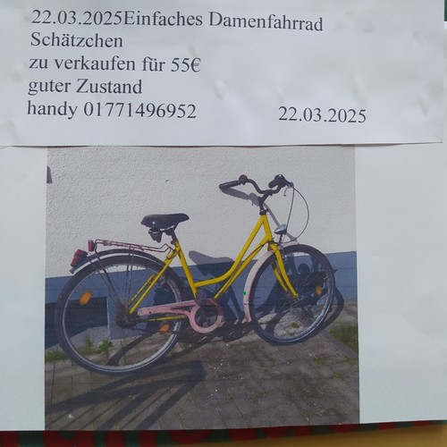 Damenfahrräder zum verkauf - damenfahrräder,