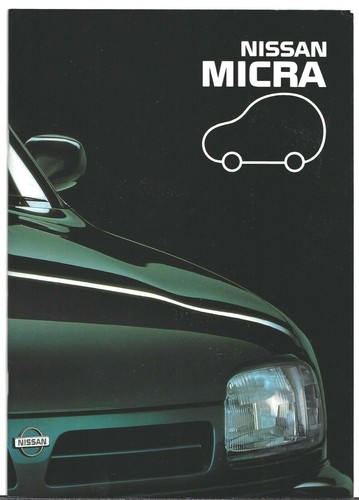 Nissan micra 1993 markt - nissan,