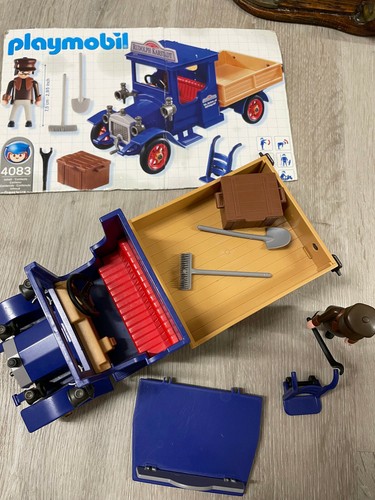 Playmobil nostalgie lkw - nostalgie, 🚛