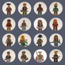 LEGO® Pirates of the Caribbean  / Fluch der Karibik - Minifiguren zur Auswahl