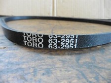 original Toro Power Shift Schneefräse Keilriemen Fahrantrieb 624 824 924 1028 