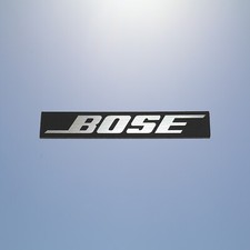 BOSE 50x8mm Badge Emblem Logo