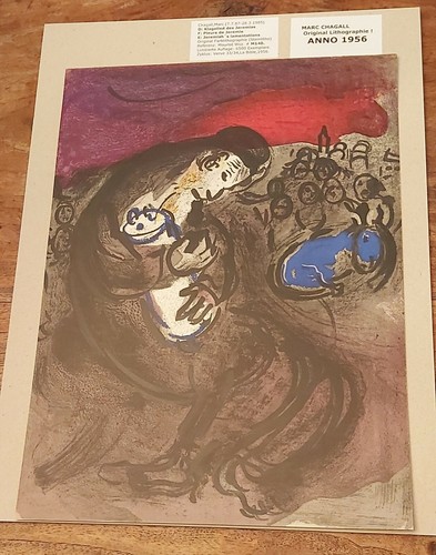 Original marc chagall - marc,