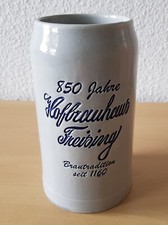 Maßkrug - 1 Liter - 850 Jahre