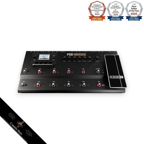 Line pod hd500x verstärker - line,