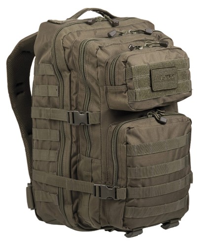 Assault pack large - assault, oliv