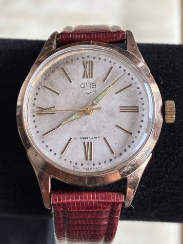 Gub glashütte vintage ddr - gub,