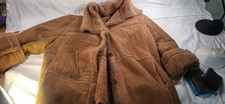 Vintage lammfelljacke damen - vintage,