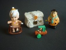 The Flintstones 4 Figuren Fred