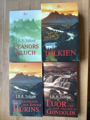 Tolkien box dtv - j.r.r.,