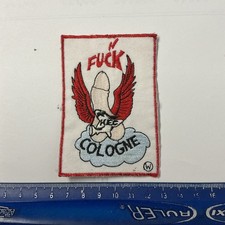 Aufnäher Eishockey Fuck KEC Cologne