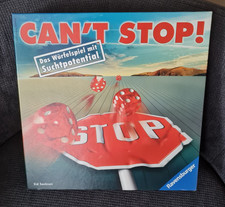 CAN`T STOP -das spannende