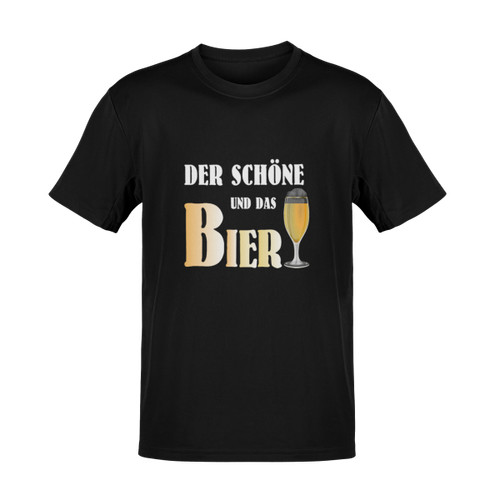 Shirt schöne und - und, bier