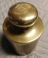 1 Kg - Ein Kilogramm - Messing