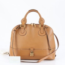 Chloe Aurora Padlock Leather
