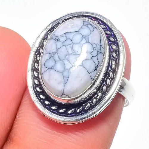 Howlith edelstein 925 sterling - howlith,