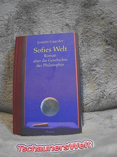 Sofies welt roman - sofies, :