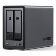 UGREEN NASync DXP2800 2-Bay NAS 0/2 SATA, 0/2 M.2 SSD, 1x 2.5GbE, 8GB RAM