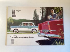 Glas Prospekt Isar 600/700