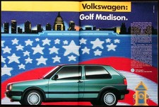 VW Golf 2 Madison, originale