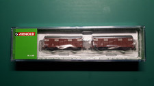 Arnold HN6568 - Güterwagen Set Gmhs 55 Düngemittel DB Ep.III, NEU - Spur N