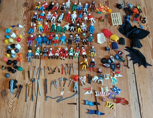 Mega set playmobil figuren - playmobil,