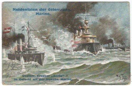 Weltkrieg marine - 1.,