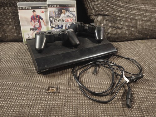 Sony playstation super slim - super,