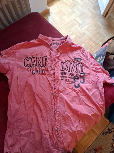 Camp david herren hemd xxxl - david,