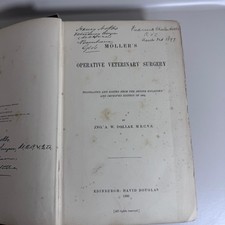 Moller's Operative Vet Surgery