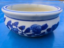 Bonsai Schale rund Blumen  13