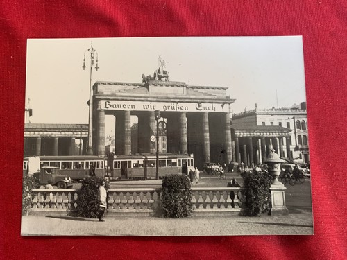 Foto bvg berlin brandenburger - berlin,