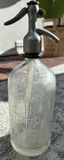 Sodaflasche Siphon Antik Deko Vintage Budapest Ungarn
