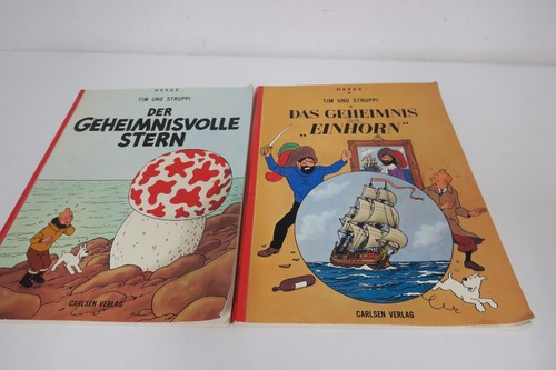 Tim und struppi comic der - tim,