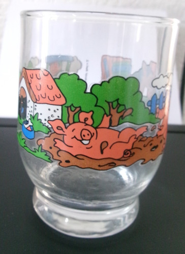 Senfglas develey sammelglas - senfglas,