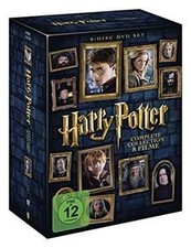 Harry Potter - The Complete Collection [8 DVDs] von not s... | DVD | Zustand gut