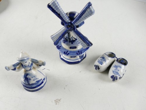 Große royal delft - große, blue