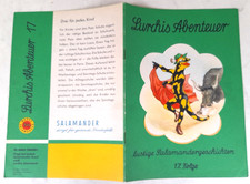 Lurchis Abenteuer Salamander