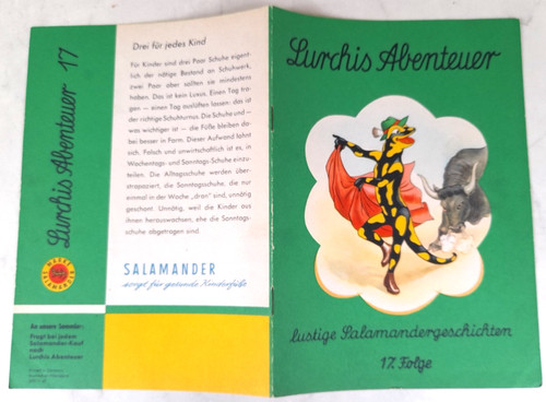 Lurchis abenteuer salamander - lurchis,