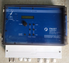 PS2-LCD 400V Pumpensteuerung für zwei Pumpen KSB Wilo Feluwa ABS Jung
