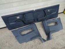 BMW E30 325i Cabrio Türpappen