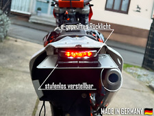 Kennzeichenhalter klappbar | Enduro/Supermoto | Universal | frei verstellbar