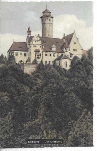 Bamberg die altenburg - bamberg,