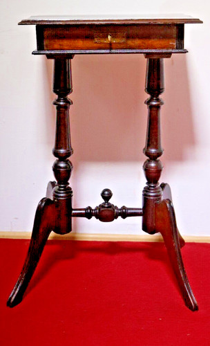 Nähtisch beistelltisch antik - beistelltisch,