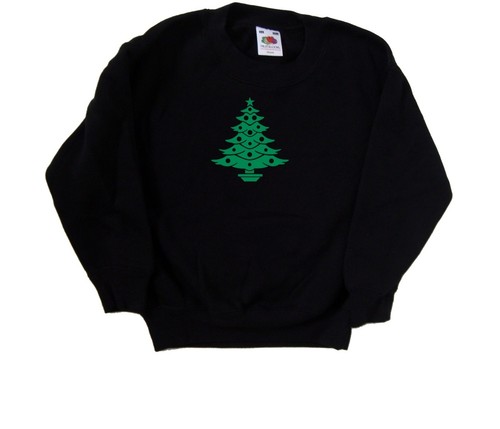 Weihnachtsbaum kinder pulli - weihnachtsbaum,