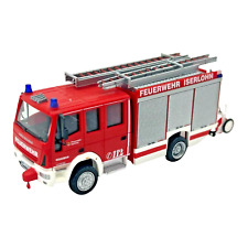 1:87 Rietze IVECO Magirus LF LKW Frewillige Feuerwehr Iserlohn H0 Modell 140E 30
